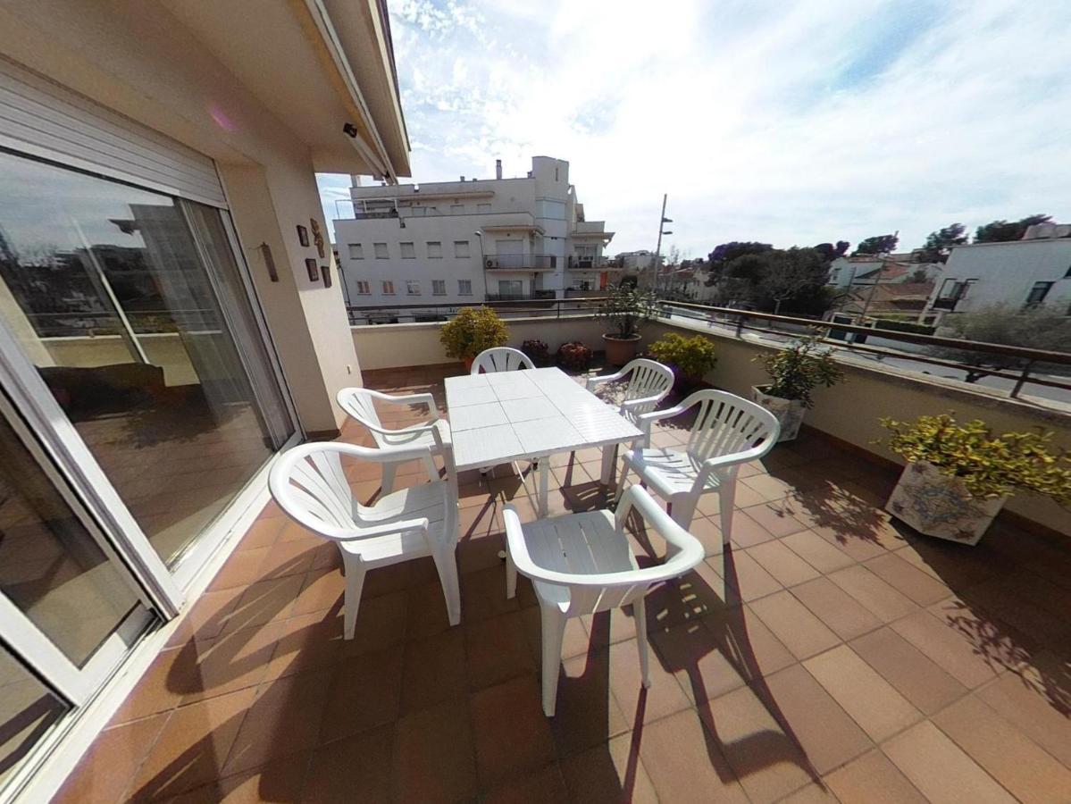 Apartamento Atico Duplex Coral Sitges Exterior foto